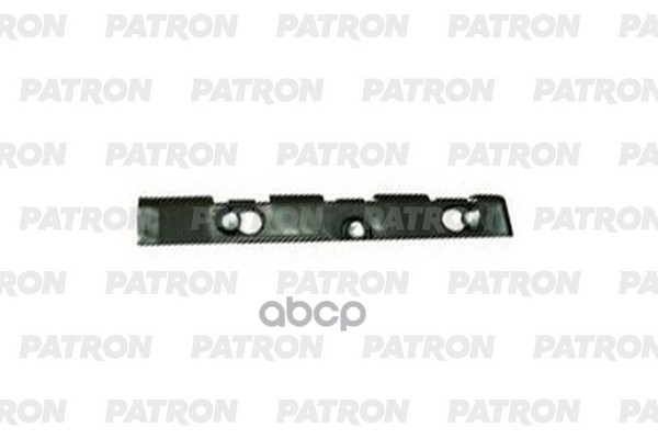 Кронштейн Задн Лев Бампер Hyundai Santa Fe 07-09 PATRON арт. P76-HN002AL