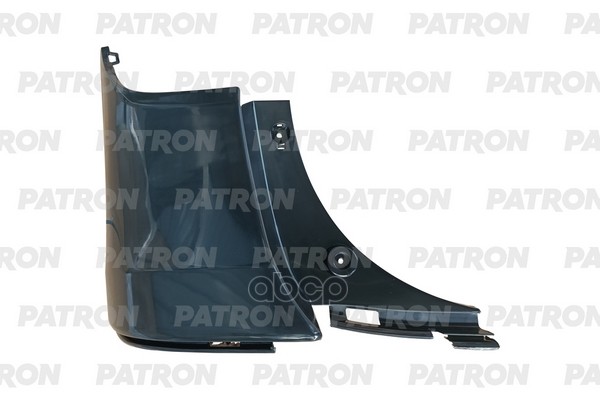 Кронштейн Задн Лев Бампер Hyundai H1/Starex 08- PATRON арт. P76-HY001AL