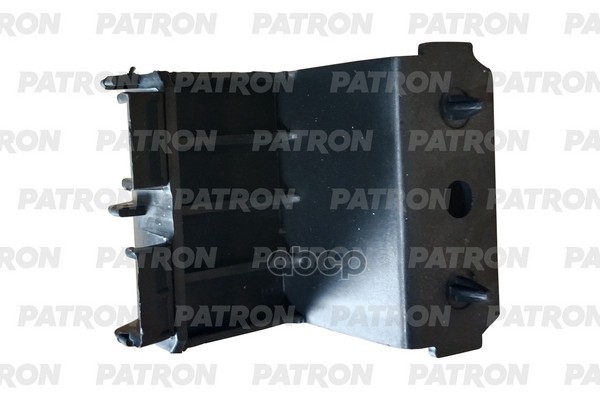 Кронштейн Предн Бампер Лев Mazda 3 Bl Hatchback/Sedan 09-11 PATRON арт. P76-MZ087D