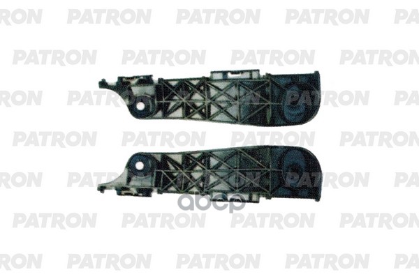 Кронштейн Предн Бампер Лев Toyota Rav4 Xa30 06-10 PATRON арт. P76-TY385AL