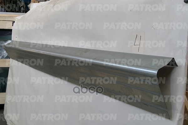 Порог Кузова Ремонтная Накладка (Левый=Правый) Наружная Часть Bmw 5 (E39) 1995-2003 PATRON арт. P78-0040