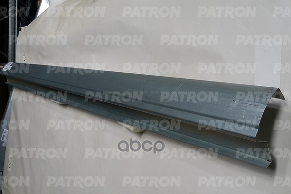 Порог Кузова Ремонтная Накладка (Правый) Наружная Часть Citroen C4 Picasso I 2007-2014, C4 Grand Picasso I 2006-2013 PATRON а...