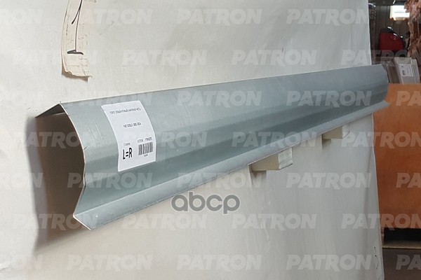 Порог Кузова Ремонтная Накладка (Левый=Правый) Наружная Часть Fiat Doblo I 2001-2014 PATRON арт. P78-0175