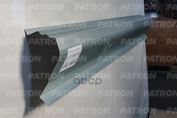 Порог Кузова Ремонтная Накладка (Левый=Правый) Полный Профиль Mitsubishi Pajero Iii 2000-2007, Montero Iii 1999-2006 PATRON а...
