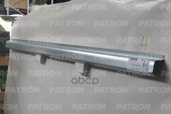 Порог Кузова Ремонтная Накладка (Левый) Наружная Часть Opel Astra J 2010-2015 PATRON арт. P78-0589L