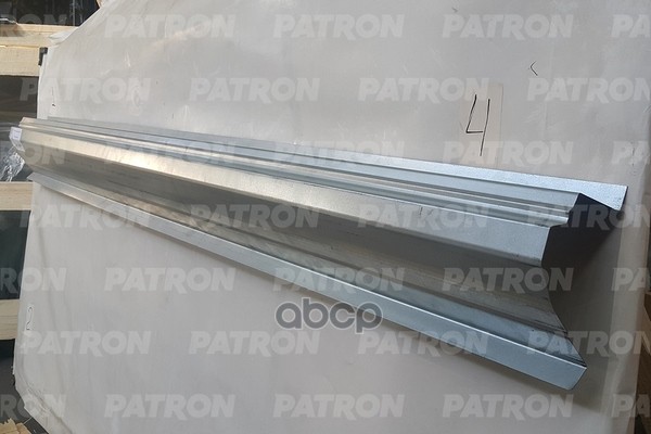 Порог Кузова Ремонтная Накладка (Левый=Правый) Полный Профиль Pontiac Vibe I 2002-2010 PATRON арт. P78-0634