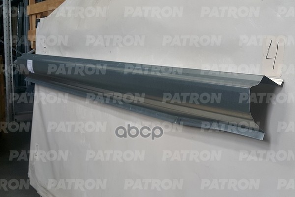 Порог Кузова Ремонтная Накладка (Левый) Полный Профиль Toyota Corolla Ix (E120, E130) 2001-2007, Corolla Verso Ii, Iii 2001-2...