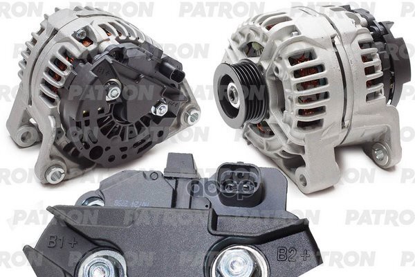 Генератор Ca1940ir 14V 100A Opel: Astra H 1.2I/1.4I 04- / Meriva 1.4I 04- / Corsa D 1.0I/1.2I/1.4I 06- PATRON арт. PALT017