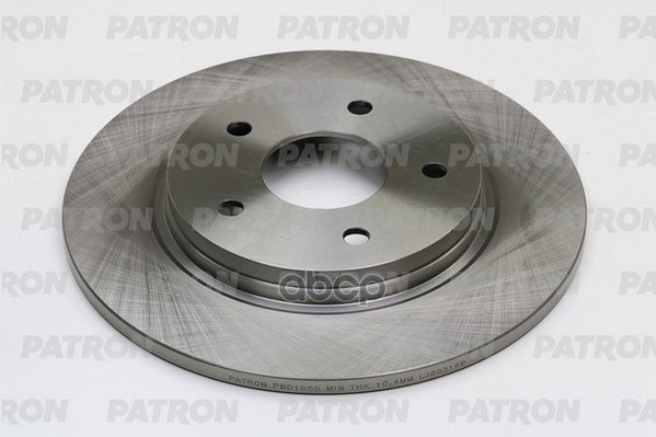 Диск Тормозной Задн Chrysler: Town & Country 08-09  Dodge: Grand Caravan 08-09 PATRON арт. PBD1050