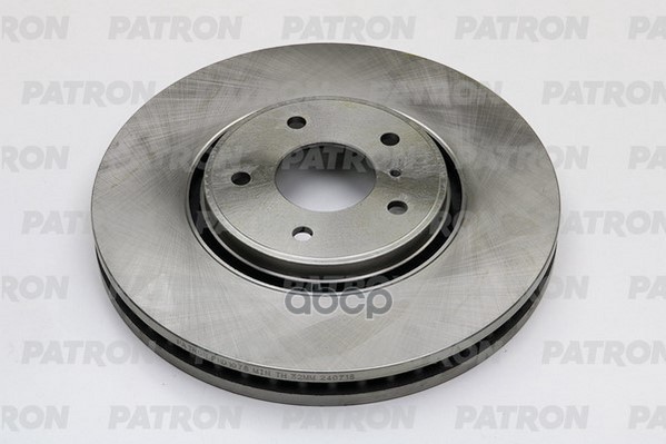 Диск тормозной передн INFINITI FX35/FX45 03 PBD1078 PATRON арт. PBD1078