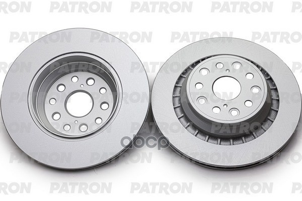 Диск Тормозной !!!В Цел.пакете, Без Коробки!!! Зад. Лев. Lexus: Ls (Uvf4, Usf4) 460/460 Awd/600H 06- (Парный Артикул Pbd1209)...