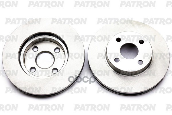 Диск Тормозной Передн. Toyota: Corolla 02-, Corolla Verso 02, Geely Sc-7 PATRON арт. PBD4367