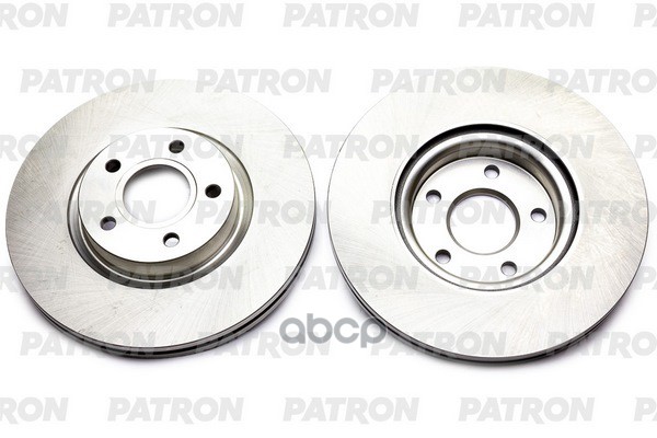 Диск тормозной ПОДХОДИТ ДЛЯ VOLVO S40/V50 1.8/2.4/2.5/2.0TD 04 16 inch WHEEL PATRON арт. PBD4424