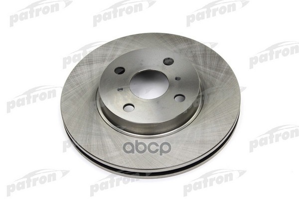 Диск Тормозной Передн. Toyota: Yaris (_P9_) 05- PATRON арт. PBD4806