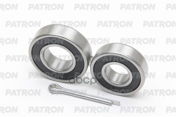 Подшипник Ступичный К-Кт. Из 2 Шт. Задн, Daewoo: Tico 95-00,  Suzuki: Alto Ii 86-, Swift I 83-89 PATRON арт. PBK1931