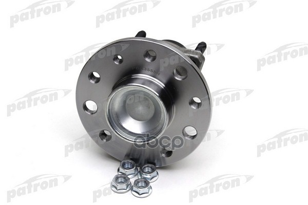 Ступица Колеса Задн Opel: Vectra 2.5Xe V6 93-95, 2.0 16V, 2.5 V6 95-96 PATRON арт. PBK3555H