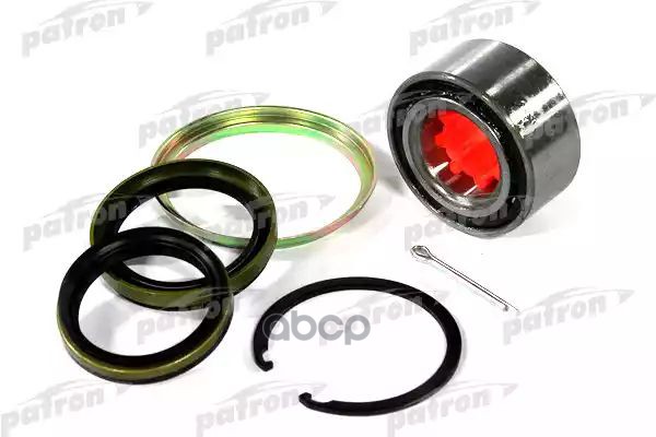 Подшипник Ступичный Передн Toyota: Corolla E10 92-97, Corolla E11 97-00 (Без Abs) PATRON арт. PBK3730