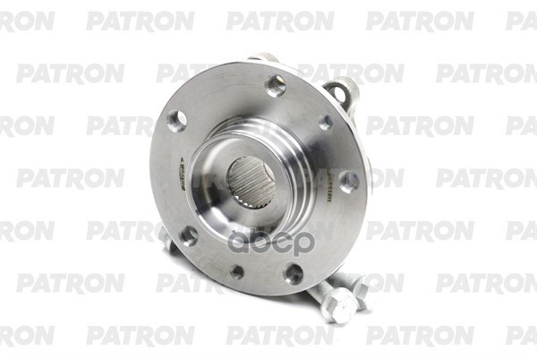 Ступица колеса перед с ABS NISSAN  Qashqai 1.2Tce/1.5dCi/1.6dCi 14- PBK5519H PATRON арт. PBK5519H