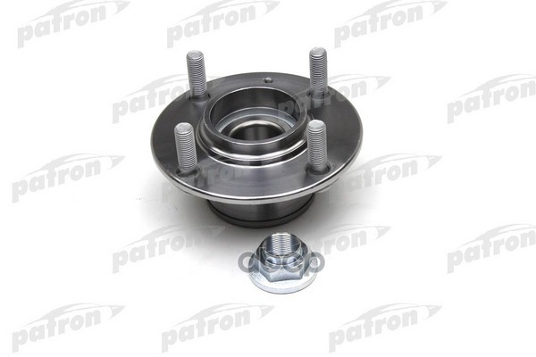 Ступица Колеса Задн Без Abs Hyundai: Elantra 01-06  Kia: Spectra 05-09 Дисковые Тормоза PATRON арт. PBK6843H