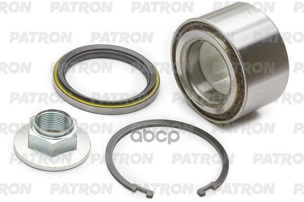Подшипник Ступичный Передн Toyota: Hilux Iii 05- PATRON арт. PBK6882