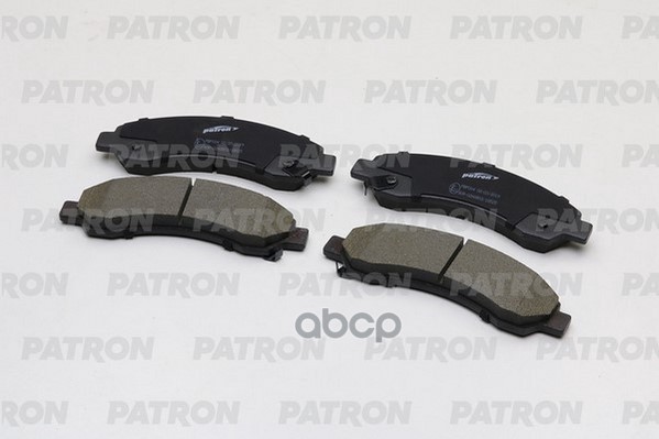 Колодки тормозные дисковые передн Great Wall Hover 05.06-,05.06-10.08,01.10-, PATRON PBP004 PATRON арт. PBP004