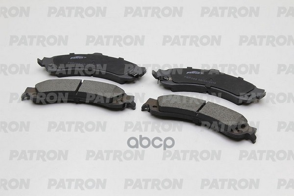 Колодки Тормозные Дисковые Задн Gm Cadillac Escalade 2002-2006, Avalanche 1500 2002-2006, Silverado 1500 2000-2006, Suburban ...