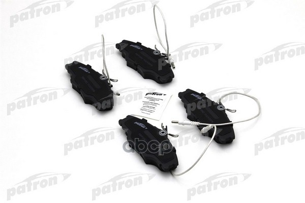 Колодки Тормозные Дисковые Передн Peugeot: 406 95-04, 406 Break 96-04 PATRON арт. PBP1062