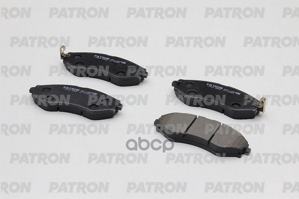 Колодки тормозные дисковые передн DAEWOO: ESPERO 95-99, LEGANZA 97-02, NUBIRA 97-02 / SUZUKI: SWIFT 04-06 / CHEVROLET: EVANDA...