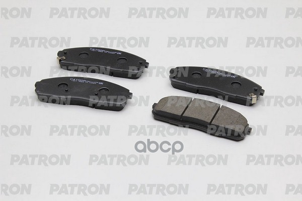 Колодки Тормозные Дисковые Передн Hyundai: H1, Starex 97-06  (Произведено В Корее) PATRON арт. PBP111KOR