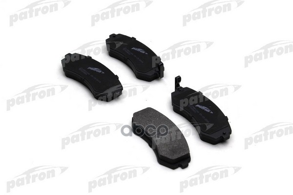 Колодки Тормозные Дисковые Передн Nissan: Almera I 95-00, Almera I Hatchback 95-00 PATRON арт. PBP1166