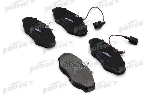 Колодки Тормозные Дисковые Передн Citroen: Jumper Бортовой 00-02, Jumper Автобус 00-02, Jumper Фургон 00-02, Fiat: Ducato Бор...