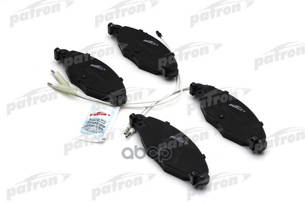Колодки Тормозные Дисковые Передн Citroen: C5 01-04, C5 04-, C5 Break 01-04, C5 Break 04- PATRON арт. PBP1412