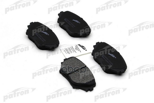 Колодки Тормозные Дисковые Передн Toyota: Rav 4 Ii 00- PATRON арт. PBP1514