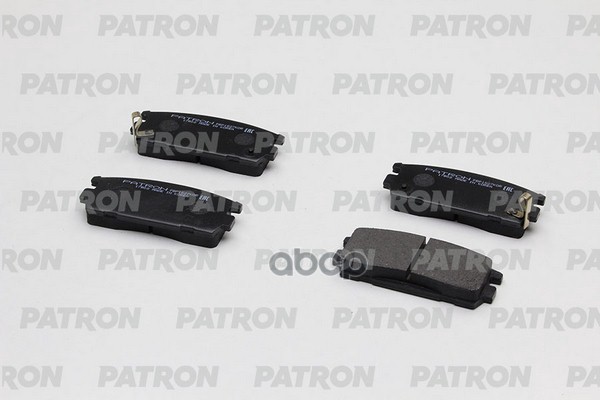 Колодки тормозные дисковые задн CHEVROLET: CAPTIVA 06-09 / OPEL: ANTARA 06-09 (произведено в Корее) PBP1527KOR PATRON арт. PB...