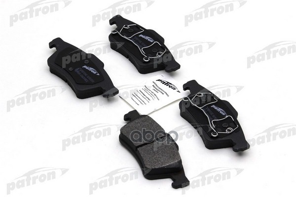 Колодки тормозные дисковые задн PBP1540 PATRON арт. PBP1540