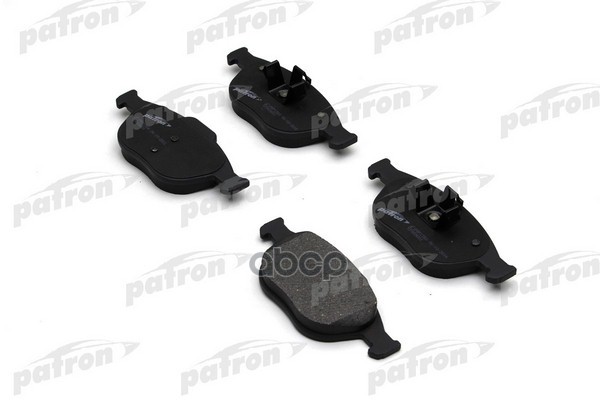Колодки Тормозные Дисковые Передн Ford: Focus 02-04, Focus Универсал 02-04, Tourneo Connect 02-, Transit Connect 02- PATRON а...