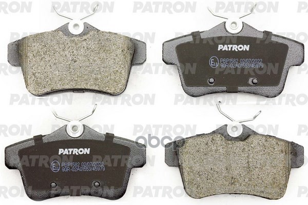 Колодки Тормозные Дисковые Зад. Citroen: C4 (B7) 09-, Ds4 11- Peugeot: 3008 09-, 308 (4A , 4C ) 07-, 308 Cc 09-, 5008 09-, Rc...