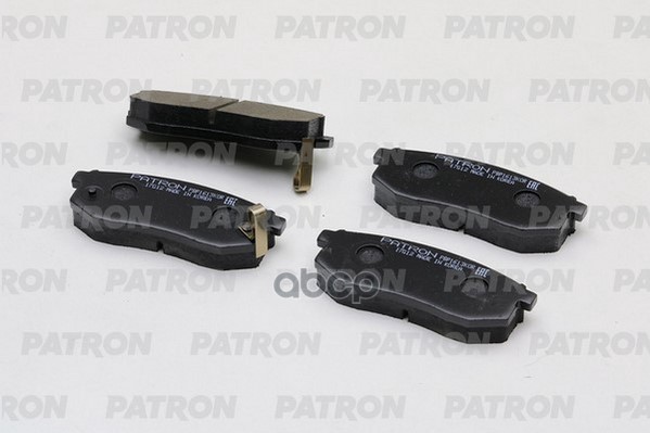 Колодки Тормозные Дисковые Задн Hyundai: Galloper 98-, Grandeur 92-98, Santamo 96-02 / Kia: Joice 99-00, Carsta 99-00 (Произв...