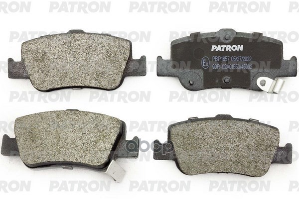 Колодки Тормозные Дисковые Зад. Toyota: Altis Седан (E15 , E14 ) 07-, Auris ( Ze15 ,  Re15 ) 06-, Corolla ( E11 ) 97-02 , Cor...