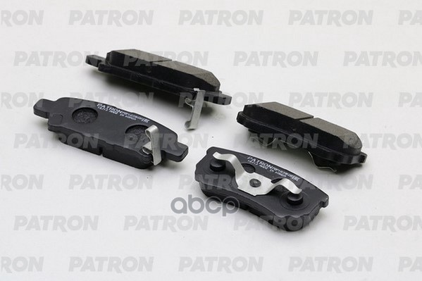 Колодки тормозные дисковые задн DODGE: CALIBER 06-  MITSUBISHI: LANCER VI 95-, LANCER седан 03-, LANCER универсал 03-, OUTLAN...