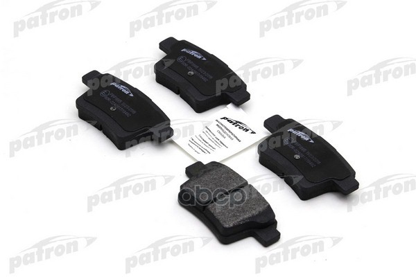 Колодки Тормозные Дисковые Задн Ford: Mondeo 1.8Sci3.0 V6 24V2.2tdci 03  Pbp1885 PATRON арт. PBP1885