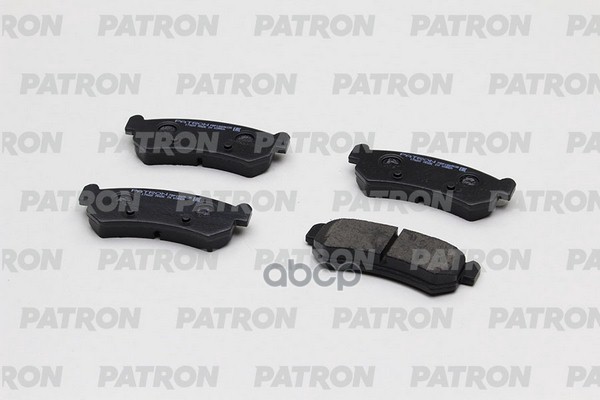 Колодки Тормозные Дисковые Задн Chevrolet: Lacetti 02-, Optra 04-06 / Daewoo: Lacetti 04-, Nubira 97- / Suzuki: Forenza 04-06...