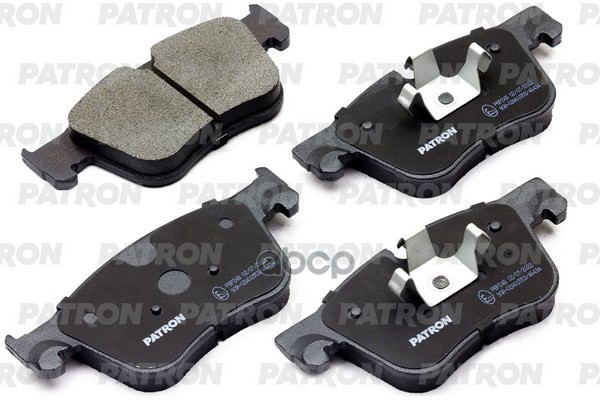 Колодки Тормозные Дисковые Перед. Citroen Peugeot C4 / 308 13- (D=304 Mm) PATRON арт. PBP248