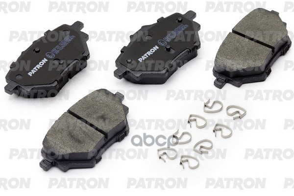 Колодки Тормозные Дисковые Зад. Citroen Berlingo/C4 Picasso / Byd S7 / Haval H2 / Hongqi H5 / Opel Astra L / Grandland X / Mo...