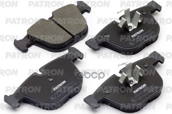Колодки Тормозные Дисковые Зад. Bmw 5/7 (F01/F02/F03/F04/F07) 08- PATRON арт. PBP257
