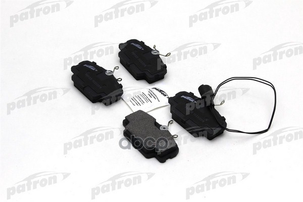 Колодки Тормозные Дисковые Передн Mercedes-Benz: 190 82-93 PATRON арт. PBP320