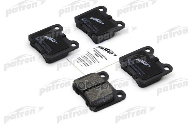 Дисковые Тормозные Колодки Pbp328 (Gdb294) PATRON арт. PBP328