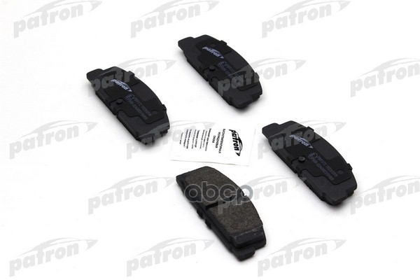 Дисковые тормозные колодки PBP372 (GDB1027) PATRON арт. PBP372