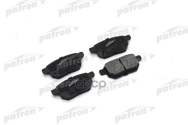 Колодки тормозные дисковые задн PBP4042 PATRON арт. PBP4042