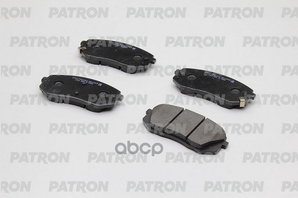 Колодки тормозные дисковые передн KIA: CARENS 06-09, RONDO 07-09, SPORTAGE R 4WD 10- / HYUNDAI: SONATA (YF) (16) 10-, TUCSON ...